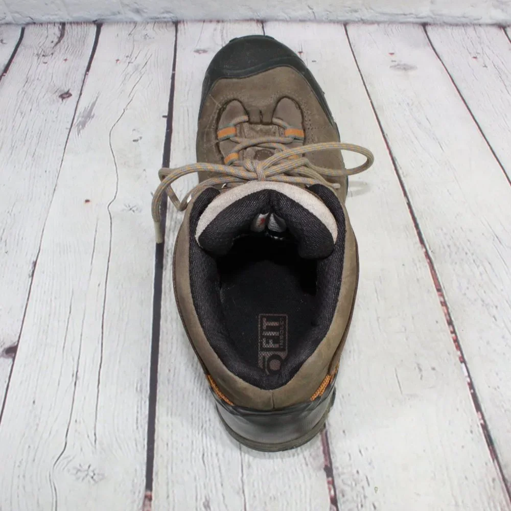 OBOZ Bridger Mid B-Dry Brown Waterproof Hiking Trail Boots Size US 12 - Picture 6 of 9